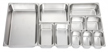 APASIH FOOD PAN STAINLESS ITU?