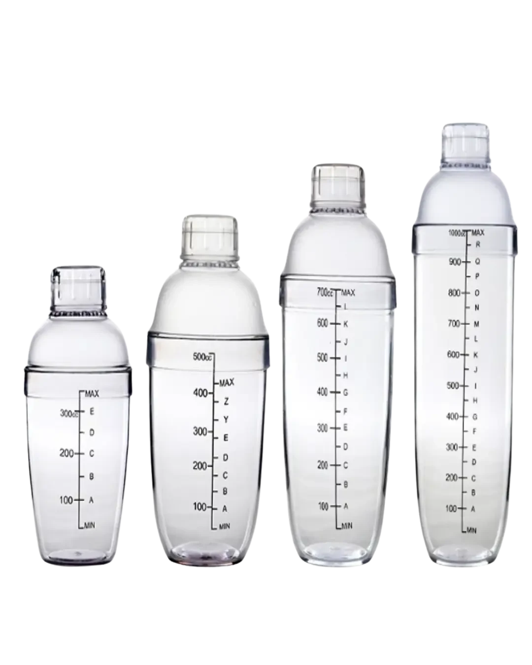 Alat Cocktail Shaker 500cc Mixing Drink Bar Tools | Mutu PCS-500 - 4306