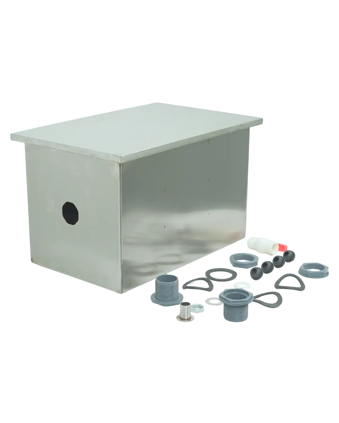 Alat Penangkap Lemak Minyak Limbah Sink Dapur Komersial Stainless | Mutu OWS-643BXL - 4642