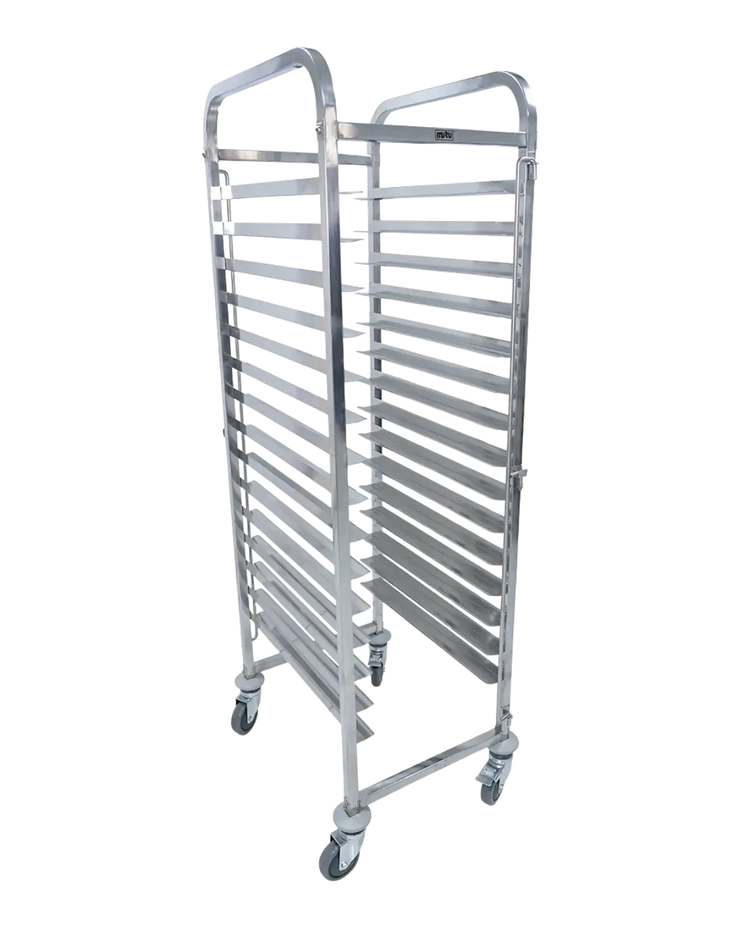 Bakery Pan Rack Trolley Rak Loyang Bakery Stainless Produksi Roti Kue | Mutu RTB-15 - 4913