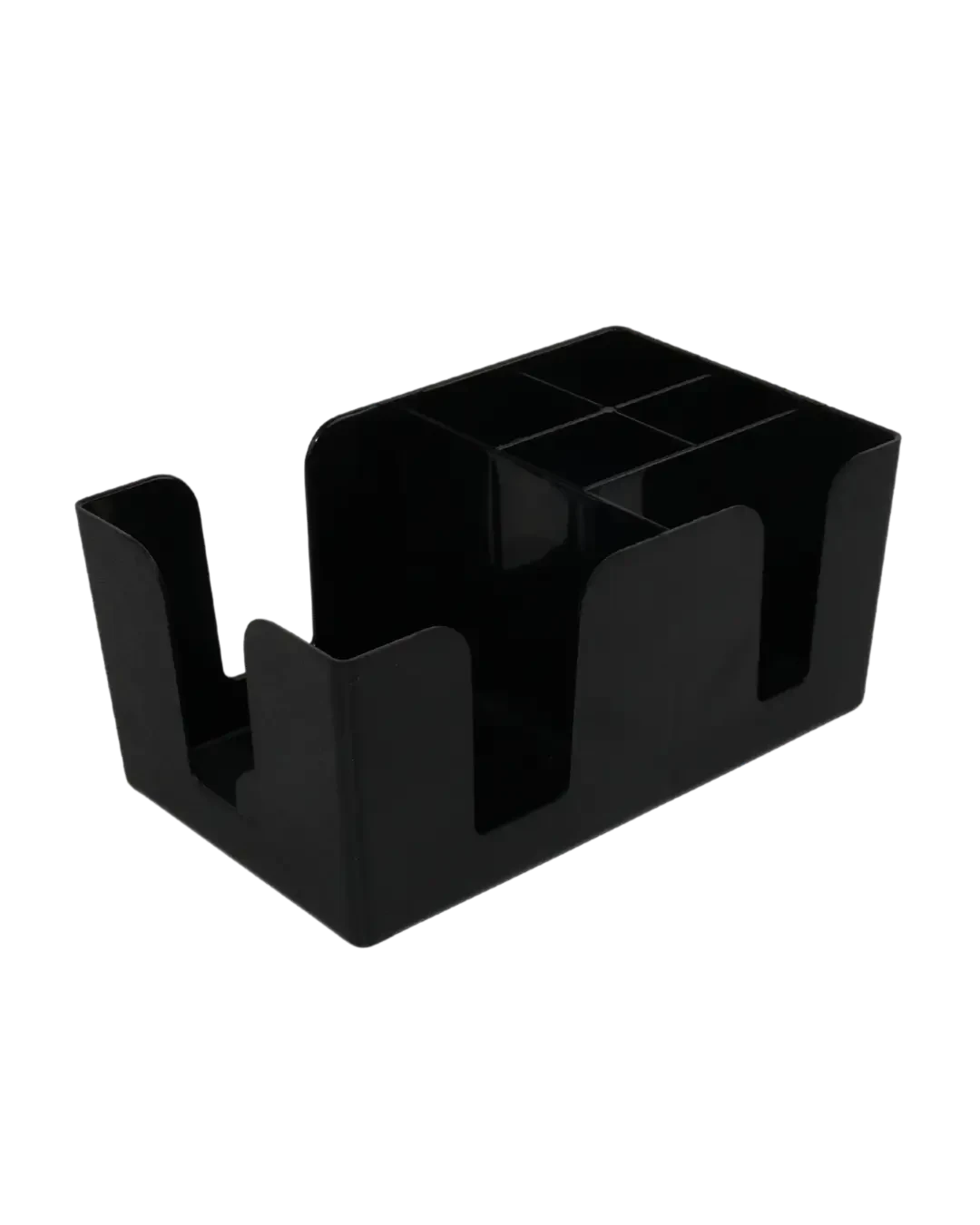 Bar Caddy Organizer Tempat Penyimpanan Peralatan Bar Rapi & Profesional | Mutu BCO-6 - 3729