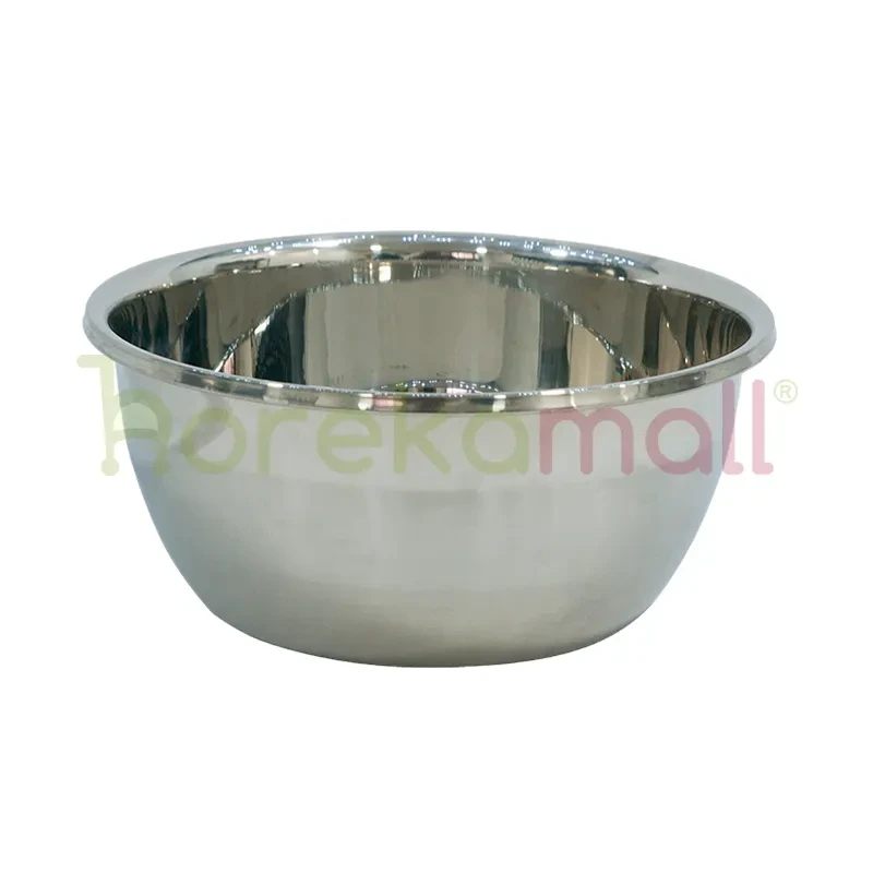 Baskom Serbaguna Stainless Steel Diameter 34cm | Mutu BSK-34