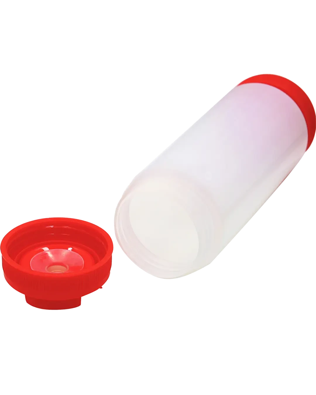 Botol Saus Fifo 16oz White Dispenser Dapur Restoran | Mutu FSB-16W - 4336