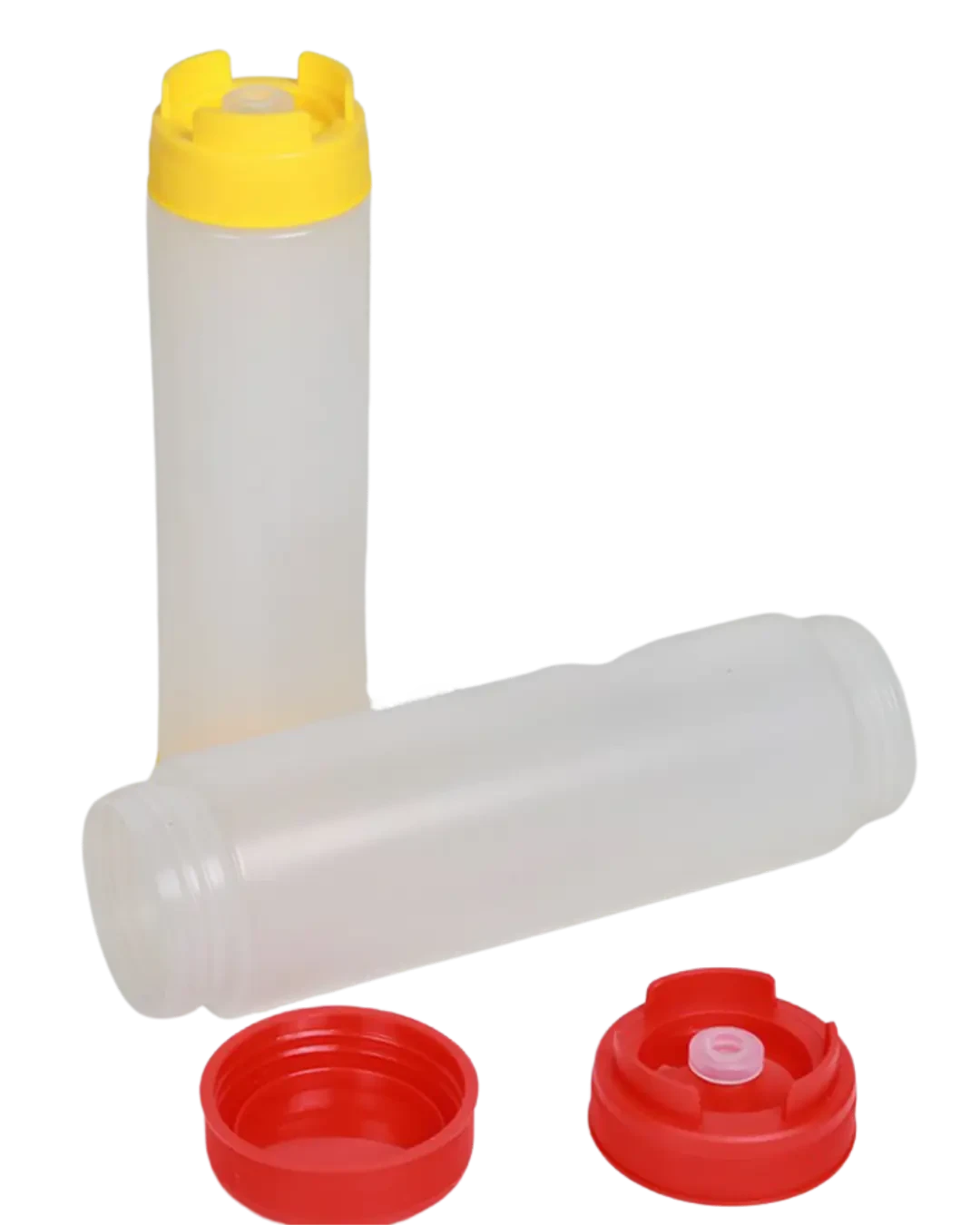 Botol Saus Merah 16oz Fifo Squeeze Bottle Restoran | Mutu FSB-16R - 4345