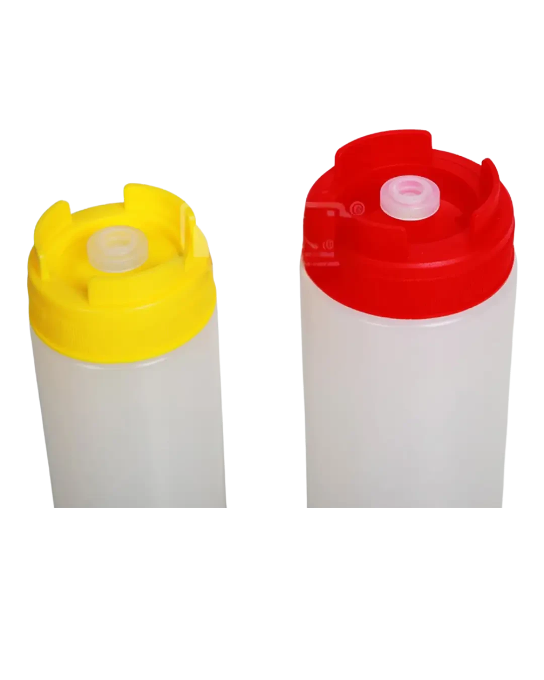 Botol Saus Merah 20oz Fifo Bottle Food Service | Mutu FSB-20R - 4355