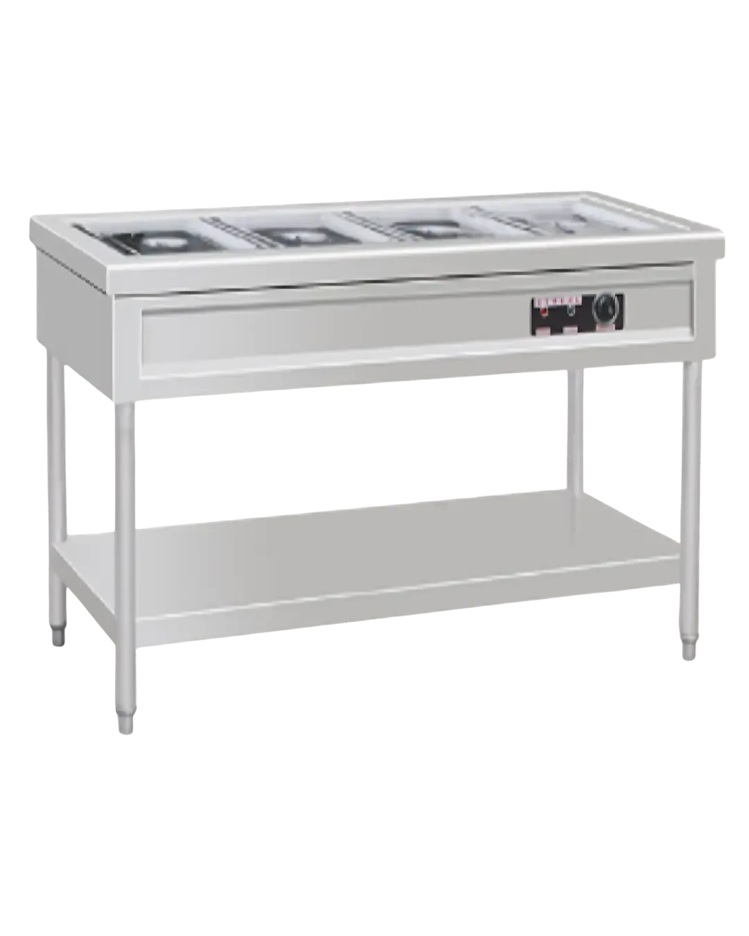 Buffet Food Warmer Stainless Steel Display Makanan Panas Restoran Catering Hotel | Mutu FEW-114 - 4625