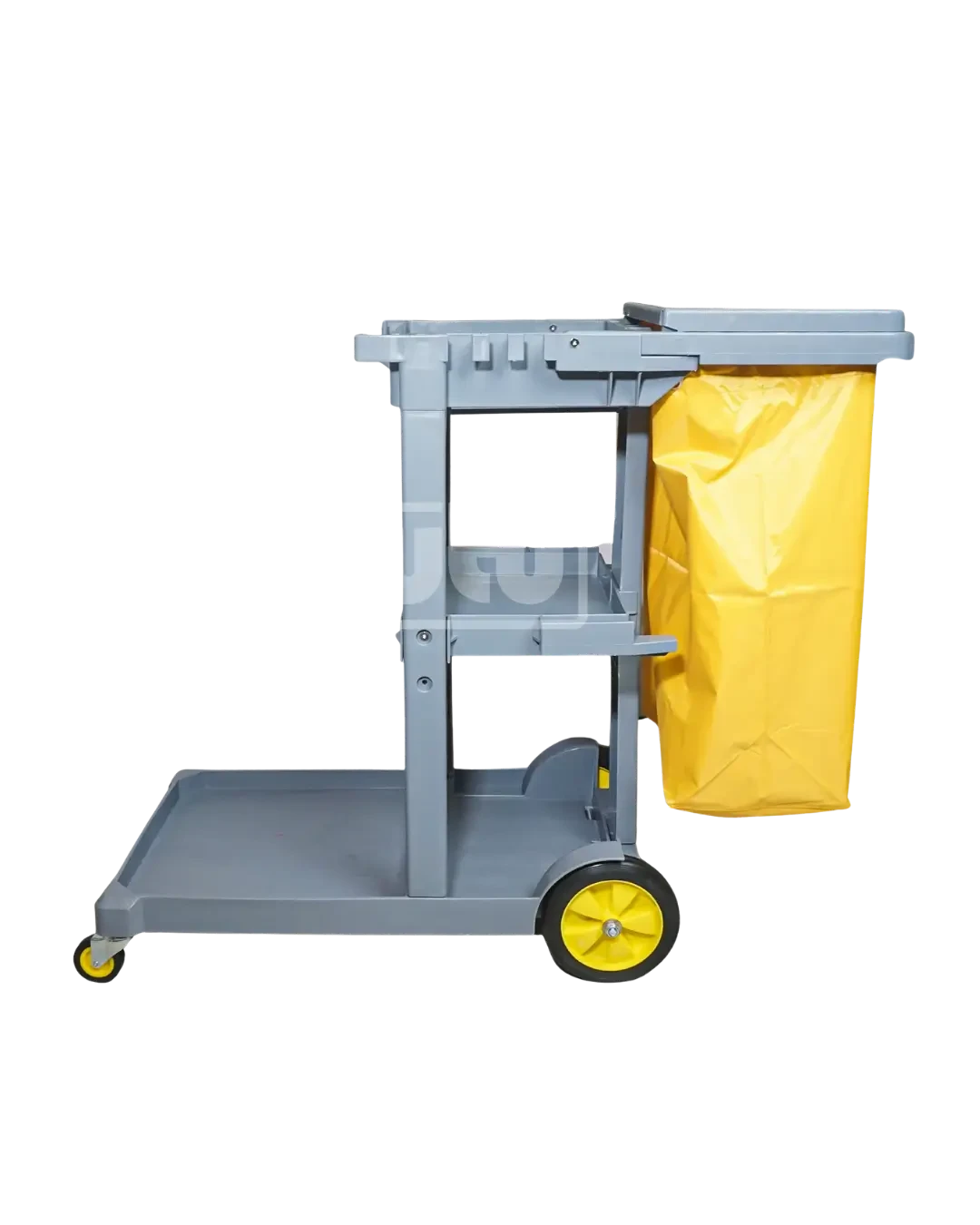 Cleaning Service Stand Troli Peralatan Janitor Housekeeping | Mutu CSS-01 - 3932
