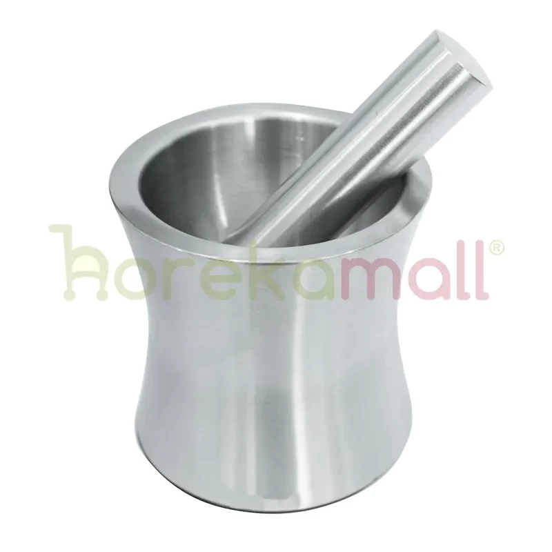 Cobek Stainless | Tumbukan Mini Stainless | Mutu MI-100A