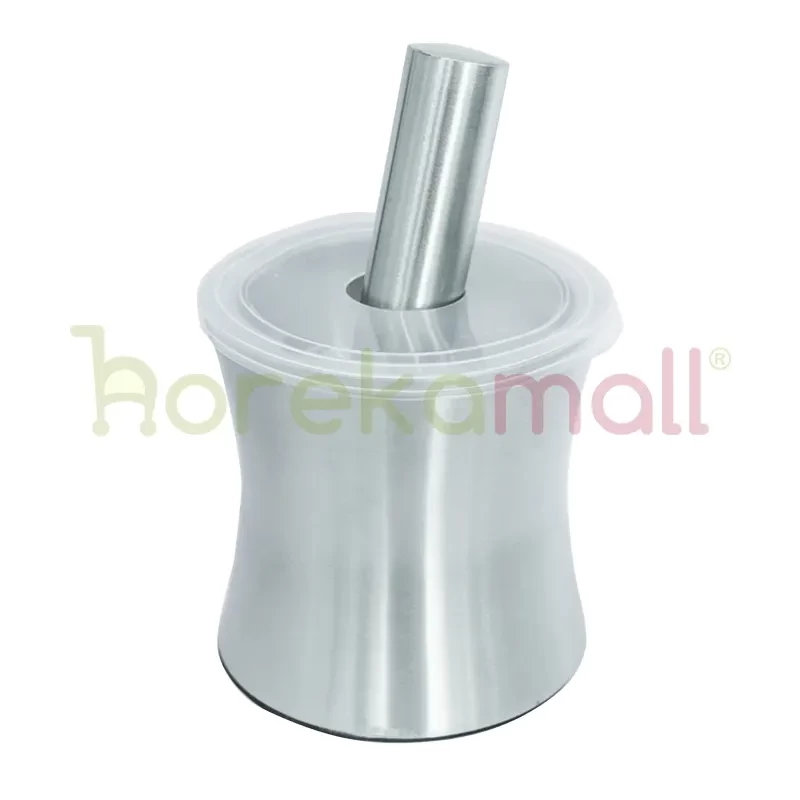 Cobek Stainless | Tumbukan Mini Stainless | Mutu MI-100A - 1879