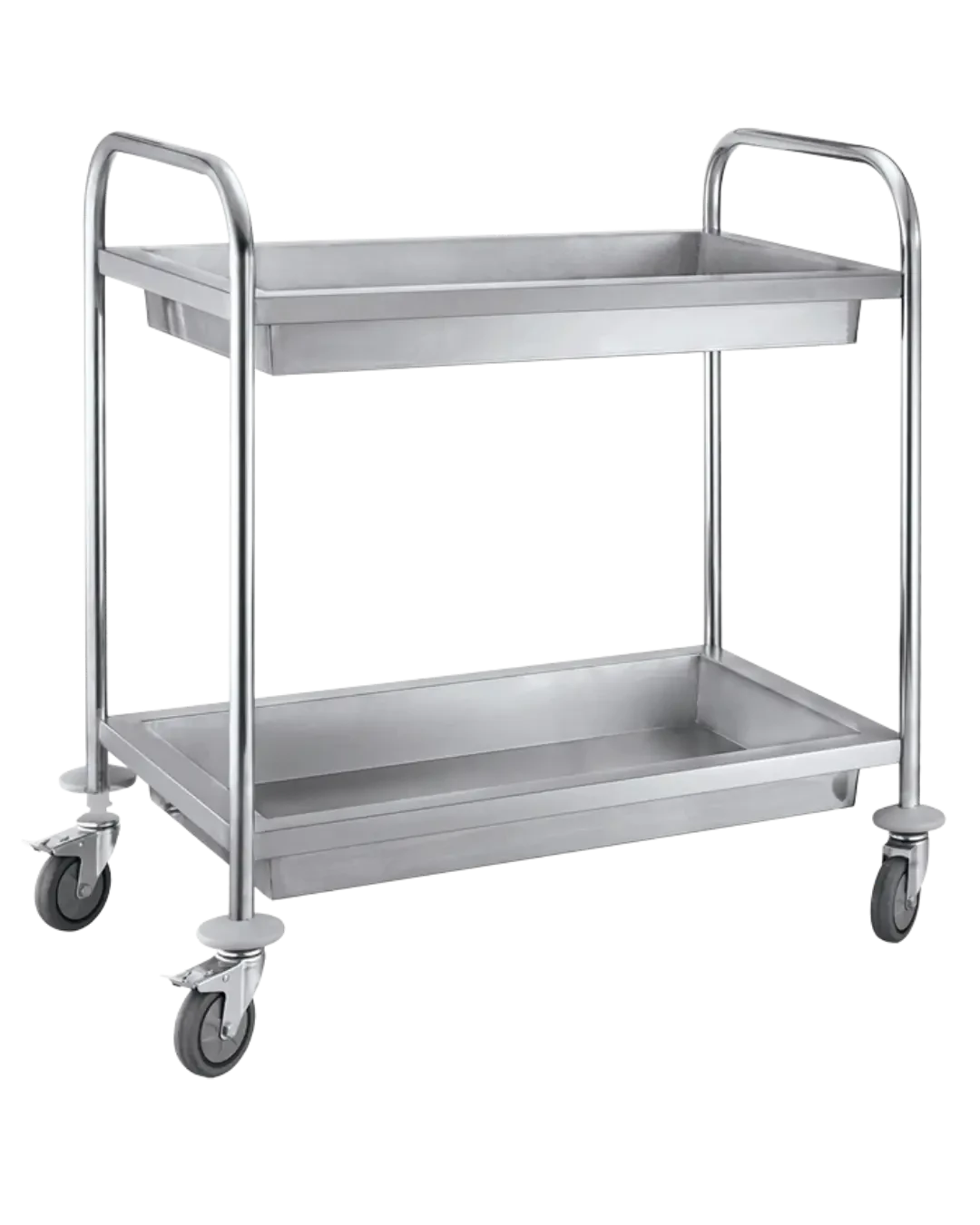 Collect Stand Trolley Rak Servis Troli Pengumpul Peralatan Makan Restoran Hotel Cafe | Mutu RCT-2 - 4926