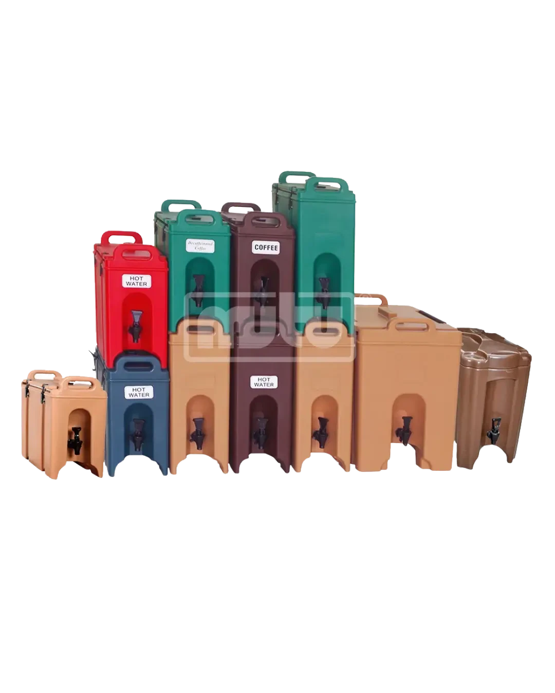 Container Minuman Jumbo 45L Insulated Beverage Server | Mutu IDS-45L - 4122