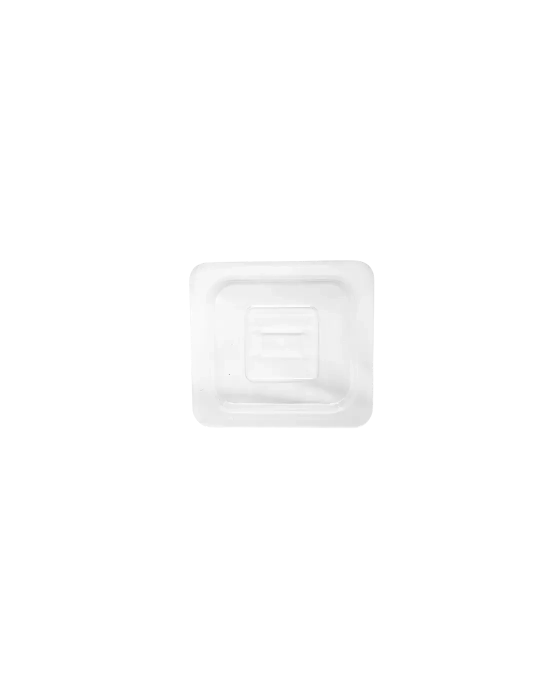 Cover Polycarbonate Transparan Penutup Food Pan Condiment Bar | Mutu PCC-1/6 - 5555