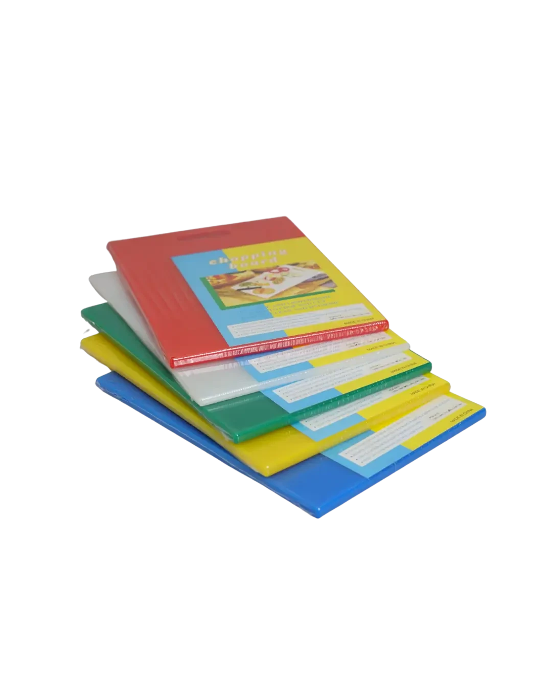 Cutting Board Plastik Biru 35x25cm 1,3cm Cafe & Home Kitchen | Mutu PCB-3213BL - 3481