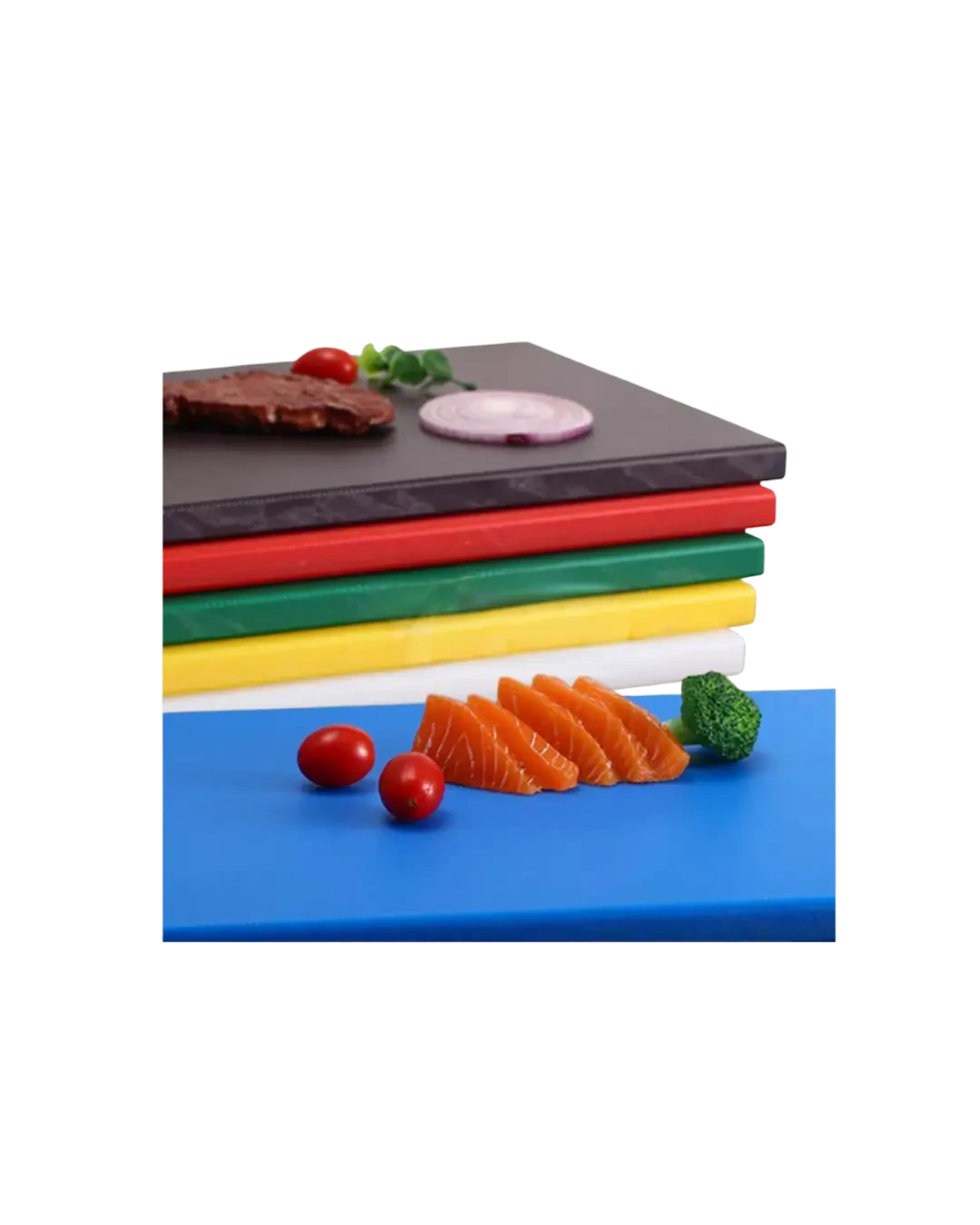 Cutting Board Plastik Kuning 40x30cm Tebal 3cm Alas Potong Dapur Produksi | Mutu PCB-4330YL - 3303