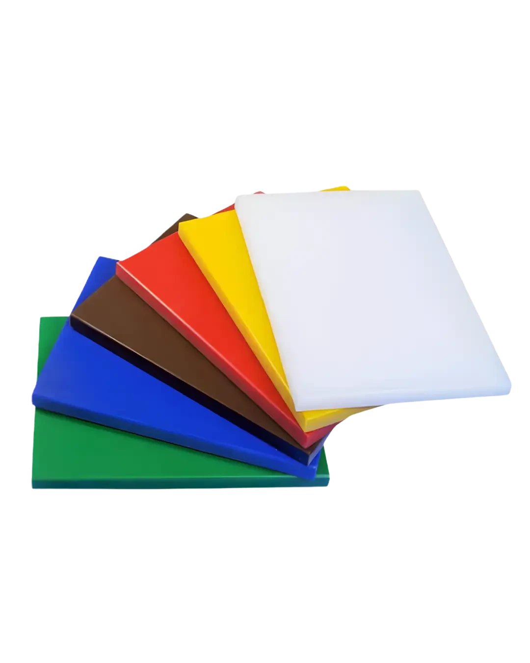 Cutting Board Plastik Kuning 50x35cm Tebal 3cm | Mutu PCB-5330YL - 3356