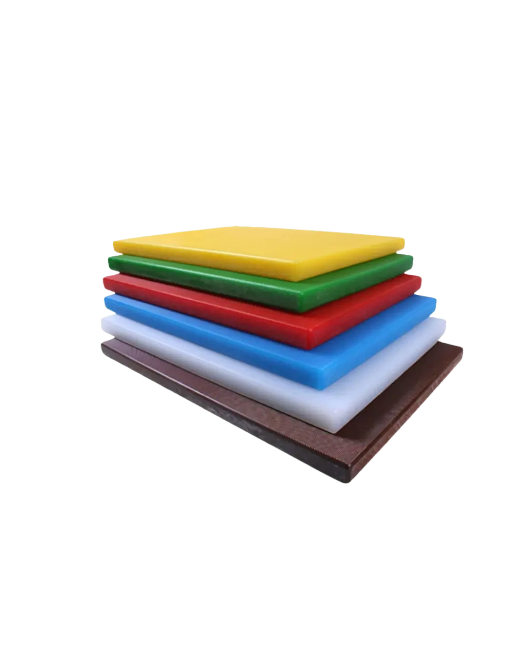 Cutting Board Plastik Tebal 1,5cm Kuning 40x30cm Alas Potong Praktis | Mutu PCB-4315YL