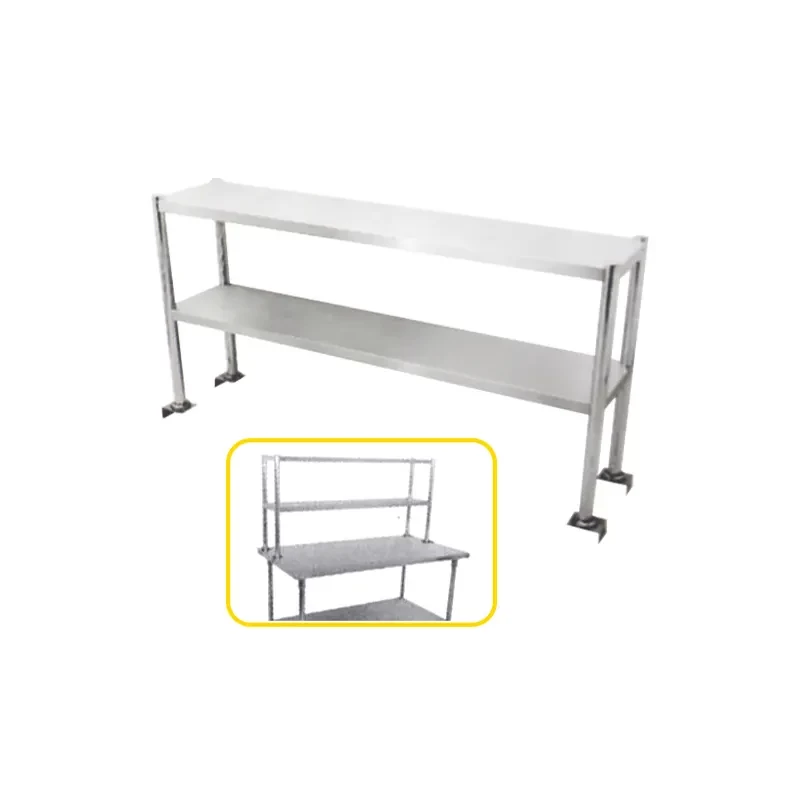 Extra Shelves For Worktable Rak Tambahan Untuk Meja Dapur Mutu EWT-10 - 1707
