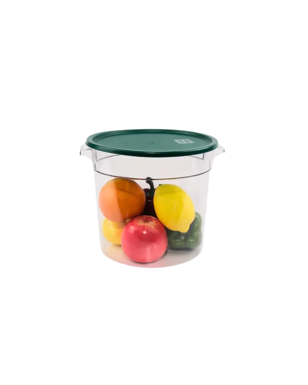 Food Container Bulat PC Transparan Kapasitas Variatif 6L | Mutu RFC-6PC