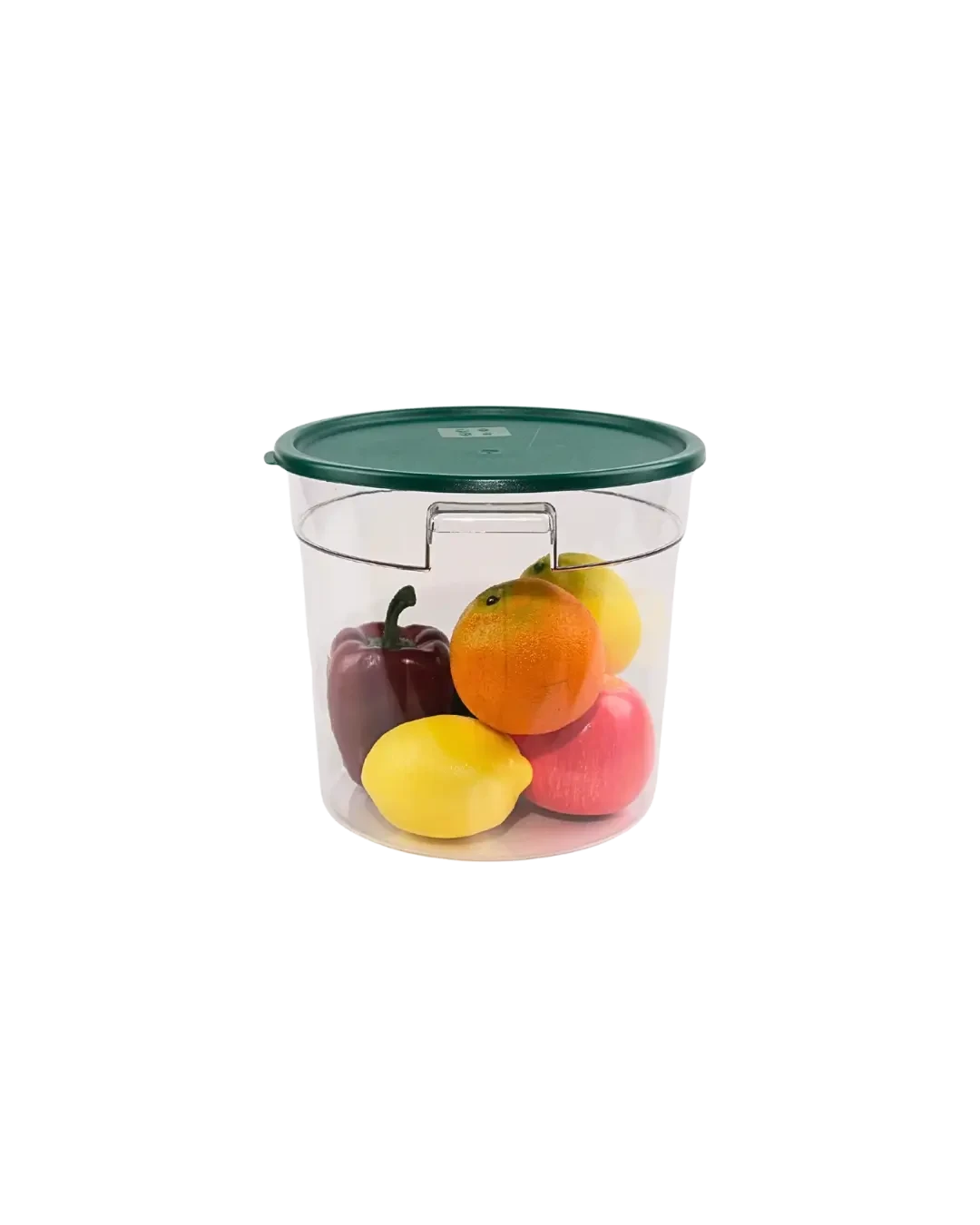 Food Container Bulat PC Transparan Kapasitas Variatif 6L | Mutu RFC-6PC - 3113