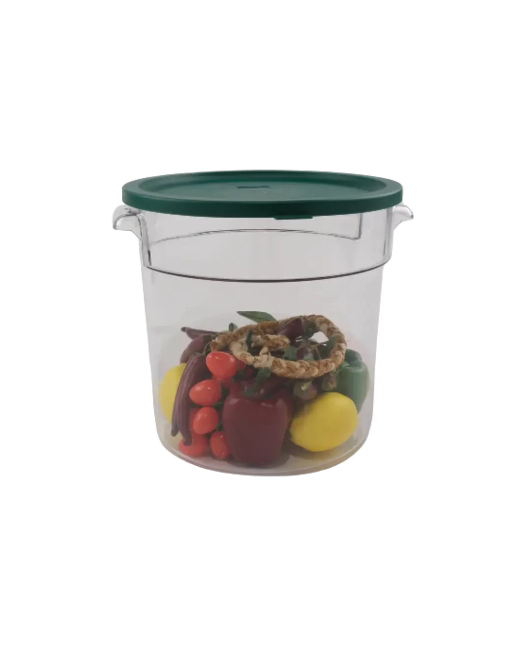 Food Container Bulat Transparan untuk Penyimpanan Makanan 15L | Mutu RFC-15PC
