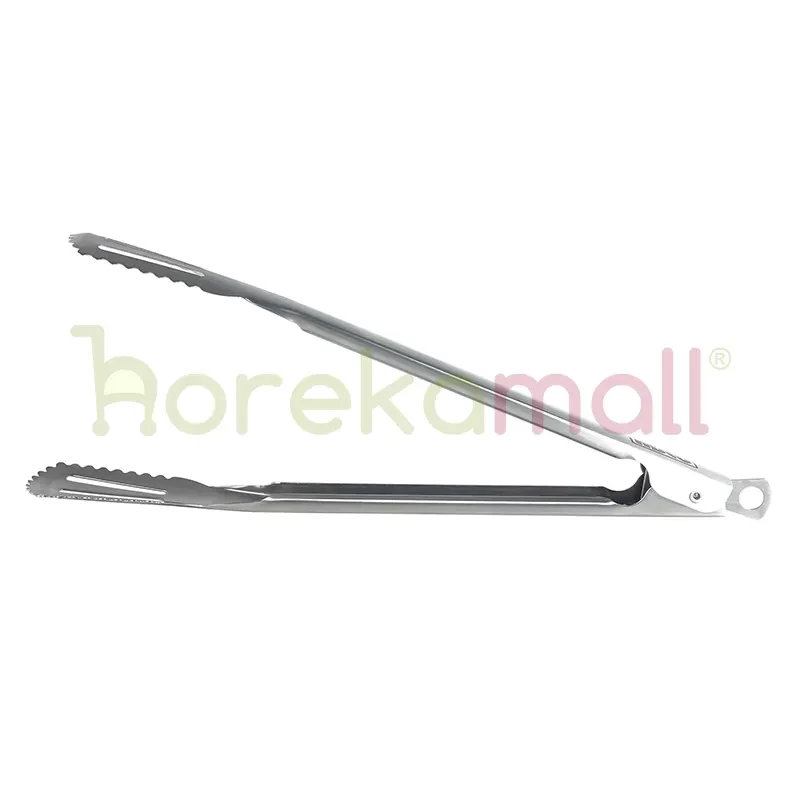 Food Tong Penjepit Makanan Stainless Mutu FT-335 - 1957