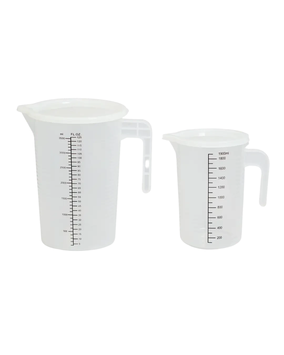 Gelas Ukur 1L Takaran Air Plastik | Mutu PMC-1000ml - 3665