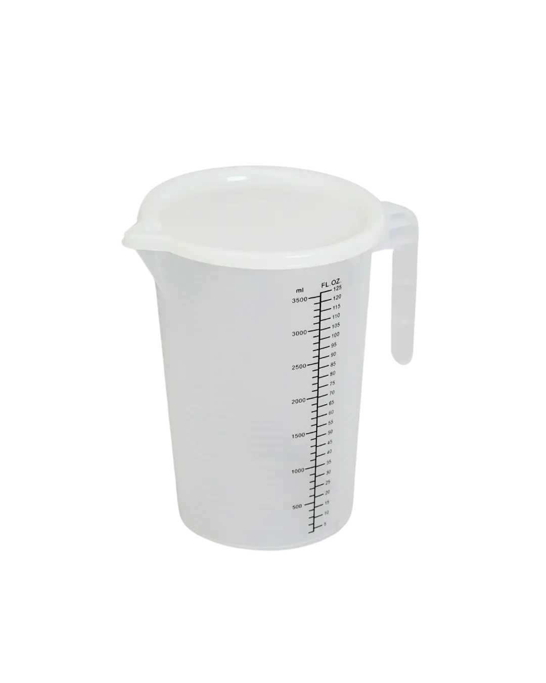 Gelas Ukur Plastik Measuring Cup 5 Liter Takaran Presisi | Mutu PMC-5000ml - 3655