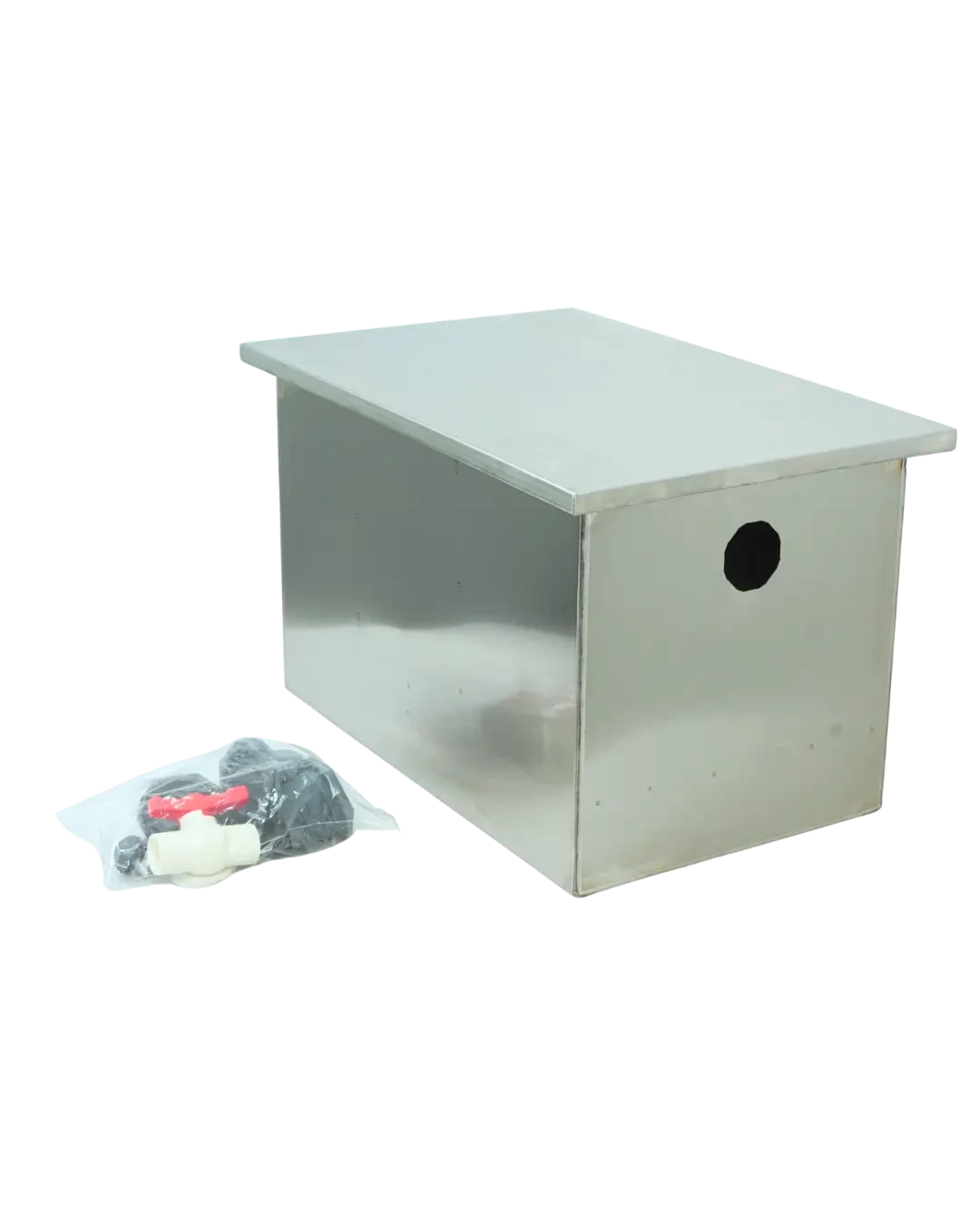 Grease Trap Stainless Penyaring Lemak Dapur Sistem Saluran Air Bersih | Mutu OWS-432BL - 3880