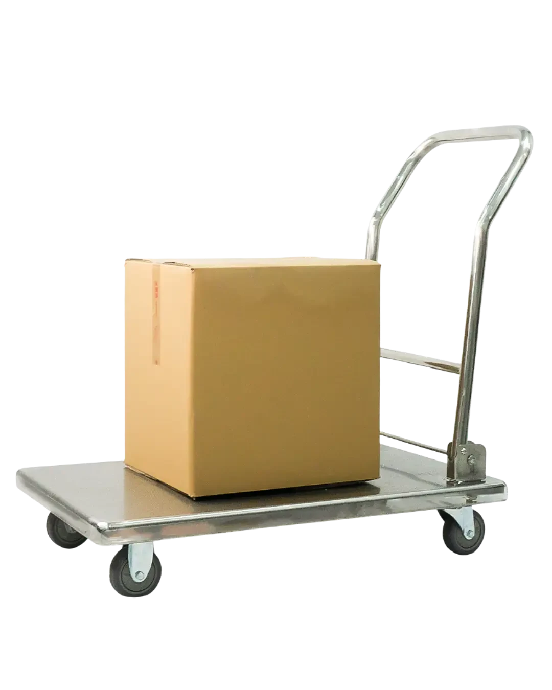 Hand Pallet Trolley Pengangkut Barang Lipat Heavy Duty Folding Platform Cart 300Kg | Mutu FPT-300