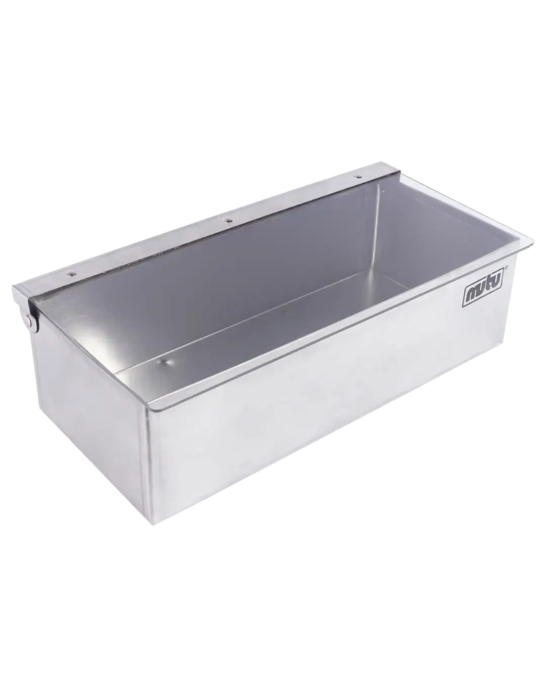Ingredient Holder Stainless 4 Kompartemen Tutup Transparan Meja Prep | Mutu CMH-4 - 4497