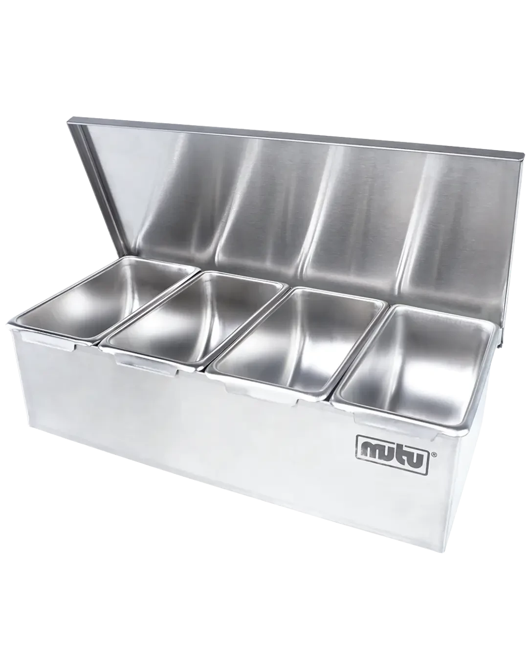 Ingredient Holder Stainless Kitchen Station Condiment Tempat Bumbu | Mutu CMH-4S - 4509