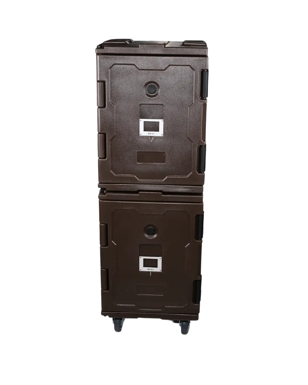 Insulated Container GN Pan Max 12pcs Front Loading Container Kapasitas Ekstra Besar | Mutu ICF-180L - 3540