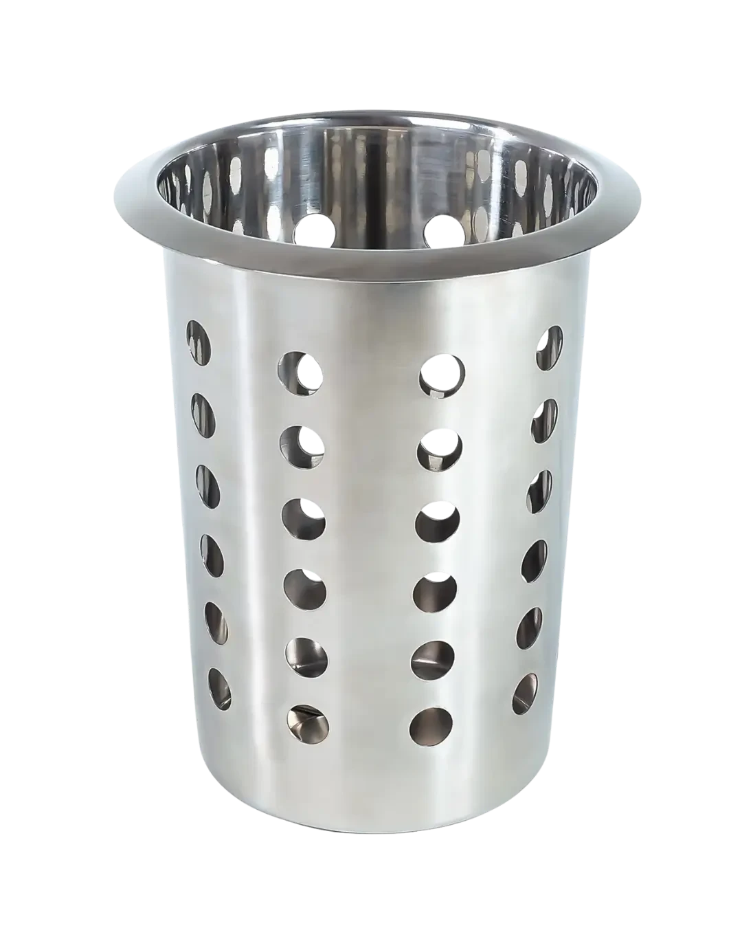 Keranjang Sendok Stainless Drain Hole Meja Dapur Cutlery Basket Peniris Peralatan Makan | Mutu CBK-01 - 4606