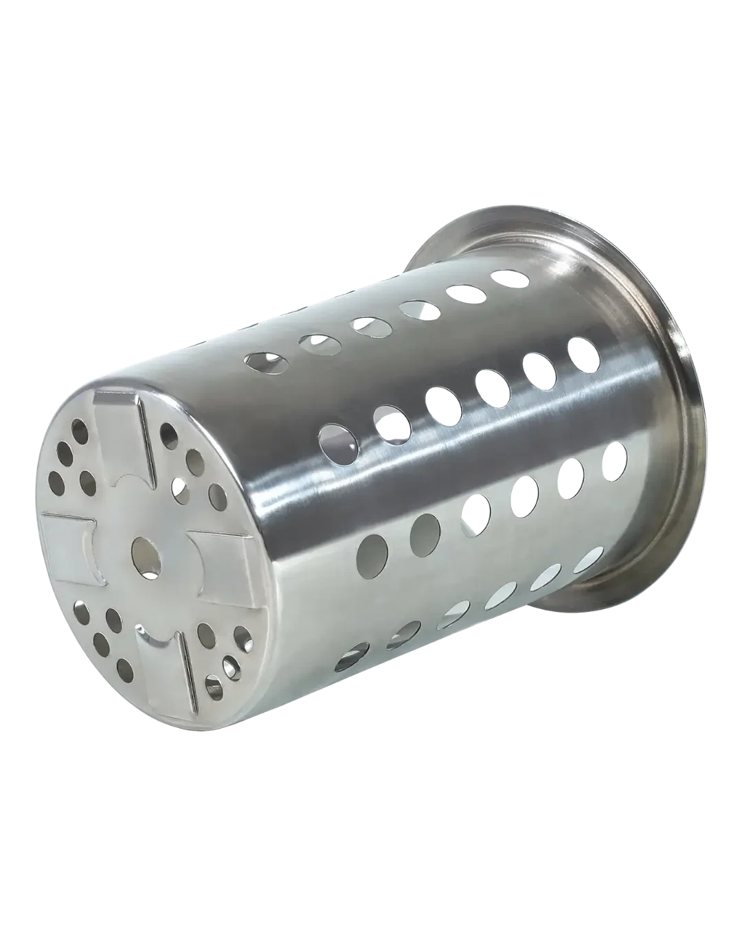 Keranjang Sendok Stainless Drain Hole Meja Dapur Cutlery Basket Peniris Peralatan Makan | Mutu CBK-01 - 4607
