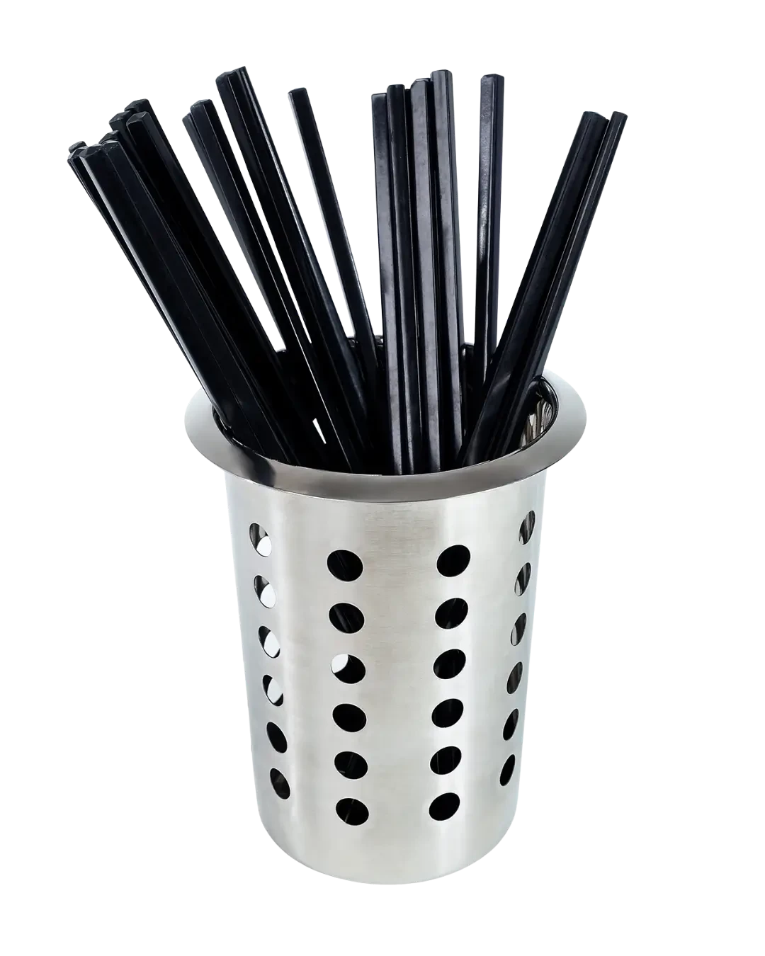 Keranjang Sendok Stainless Drain Hole Meja Dapur Cutlery Basket Peniris Peralatan Makan | Mutu CBK-01 - 4608