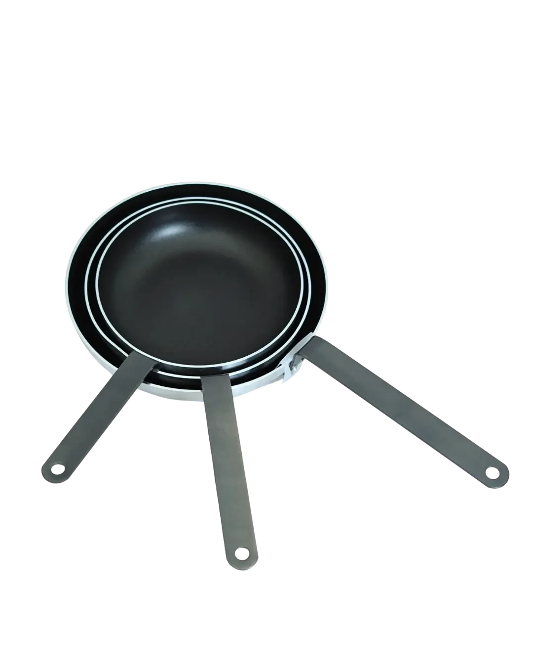 Kitchen Frying Pan Wajan Teflon Aluminium Heavy Duty | Mutu FYP-I22AT - 3993