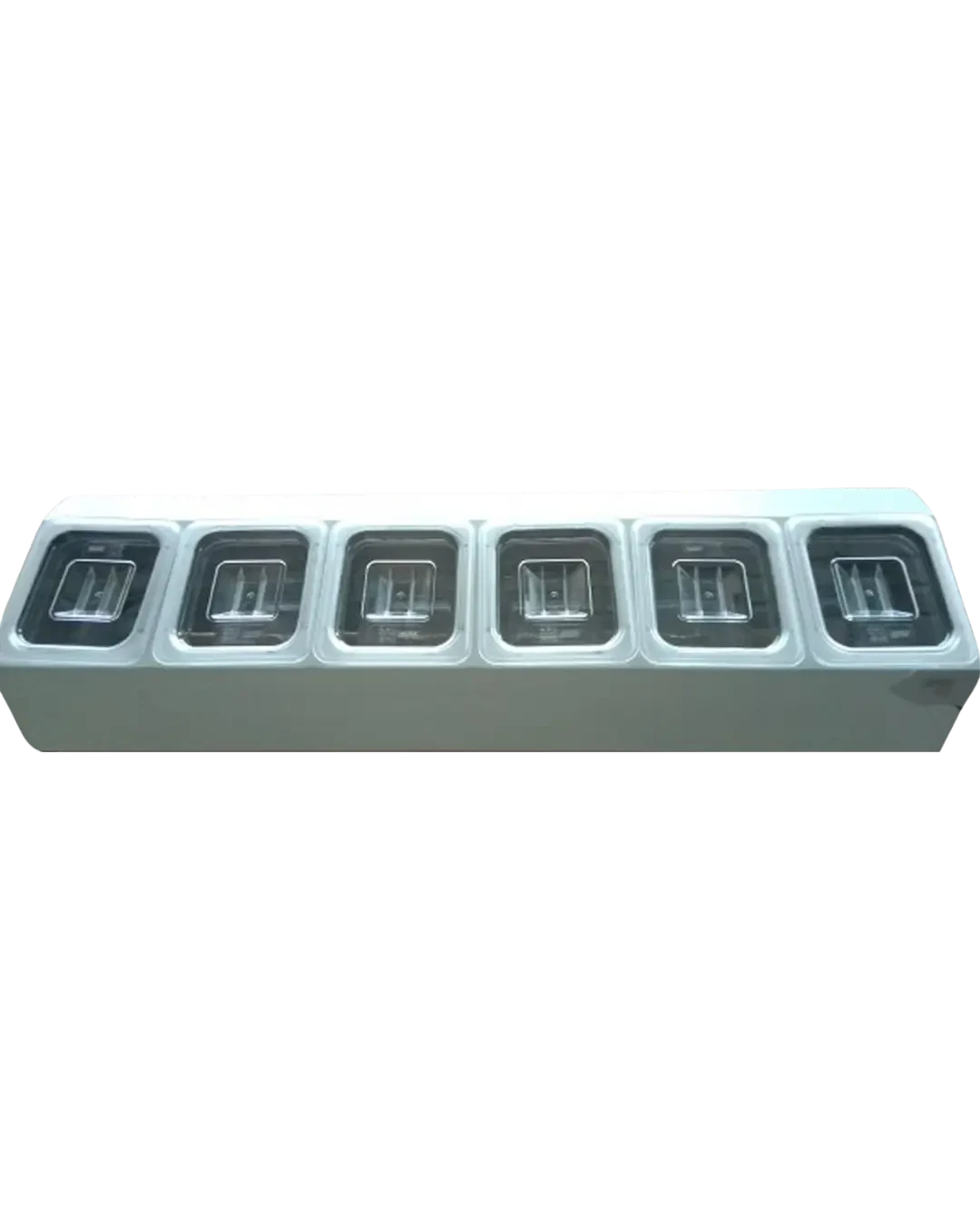 Kitchen Organizer Stainless 6 Kompartemen Insert PC Susun Bahan | Mutu CMD-6PC