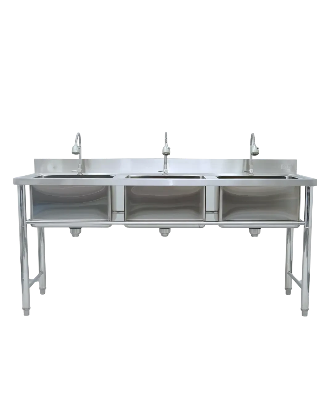 Kitchen Sink Stainless Steel Triple Sink | Mutu KCS-186H3