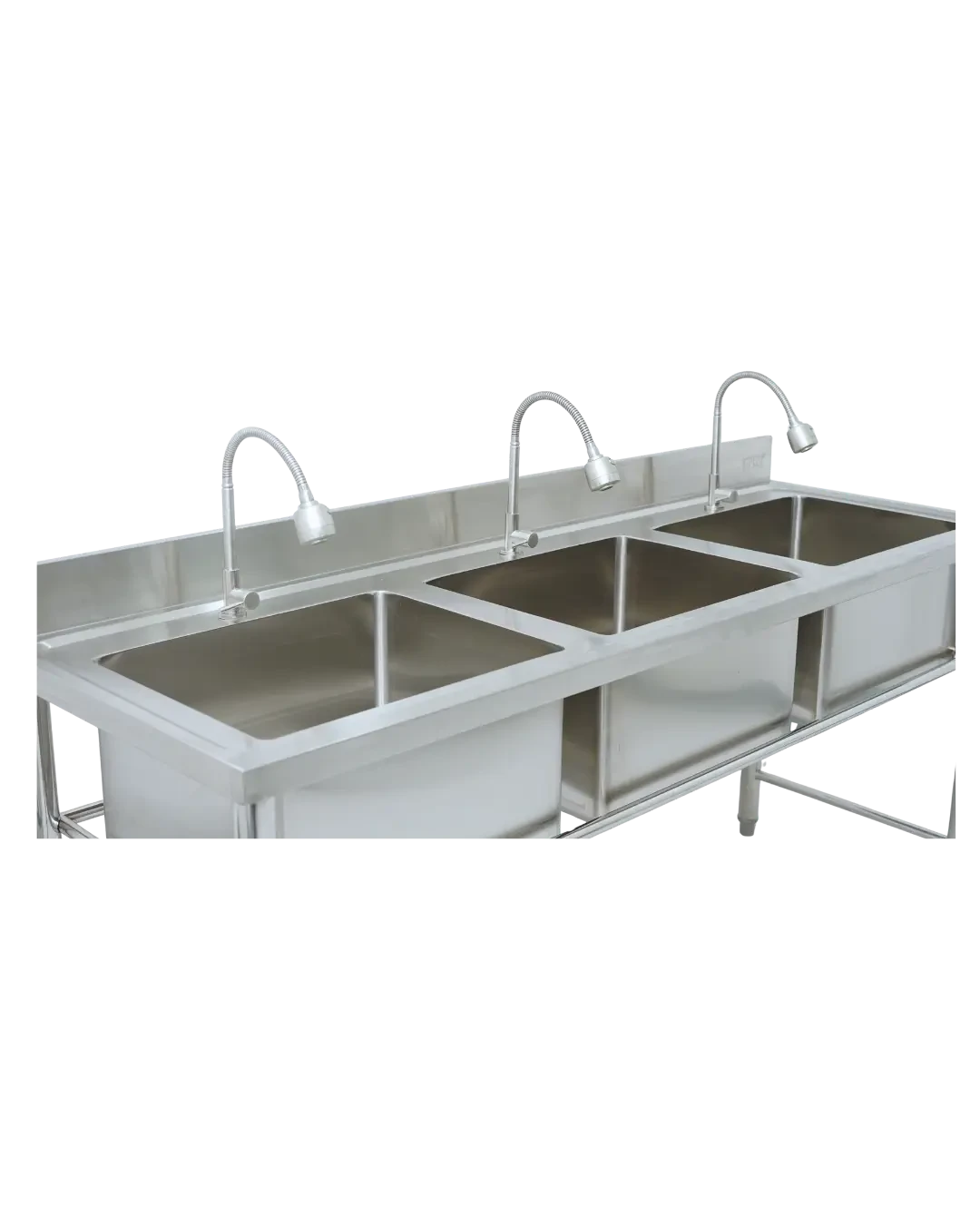 Kitchen Sink Stainless Steel Triple Sink | Mutu KCS-186H3 - 3206