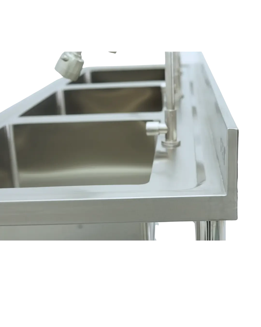 Kitchen Sink Stainless Steel Triple Sink | Mutu KCS-186H3 - 3209