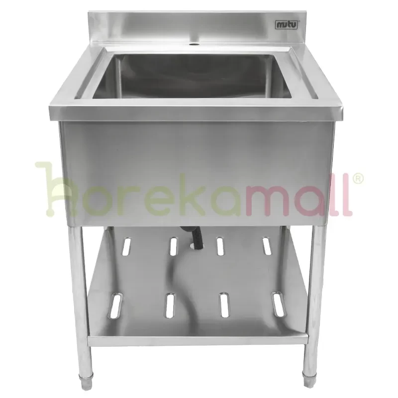 Kitchen Sink Tempat Cuci Piring Work Sink Table Stainless Steel | Mutu KCS-7R