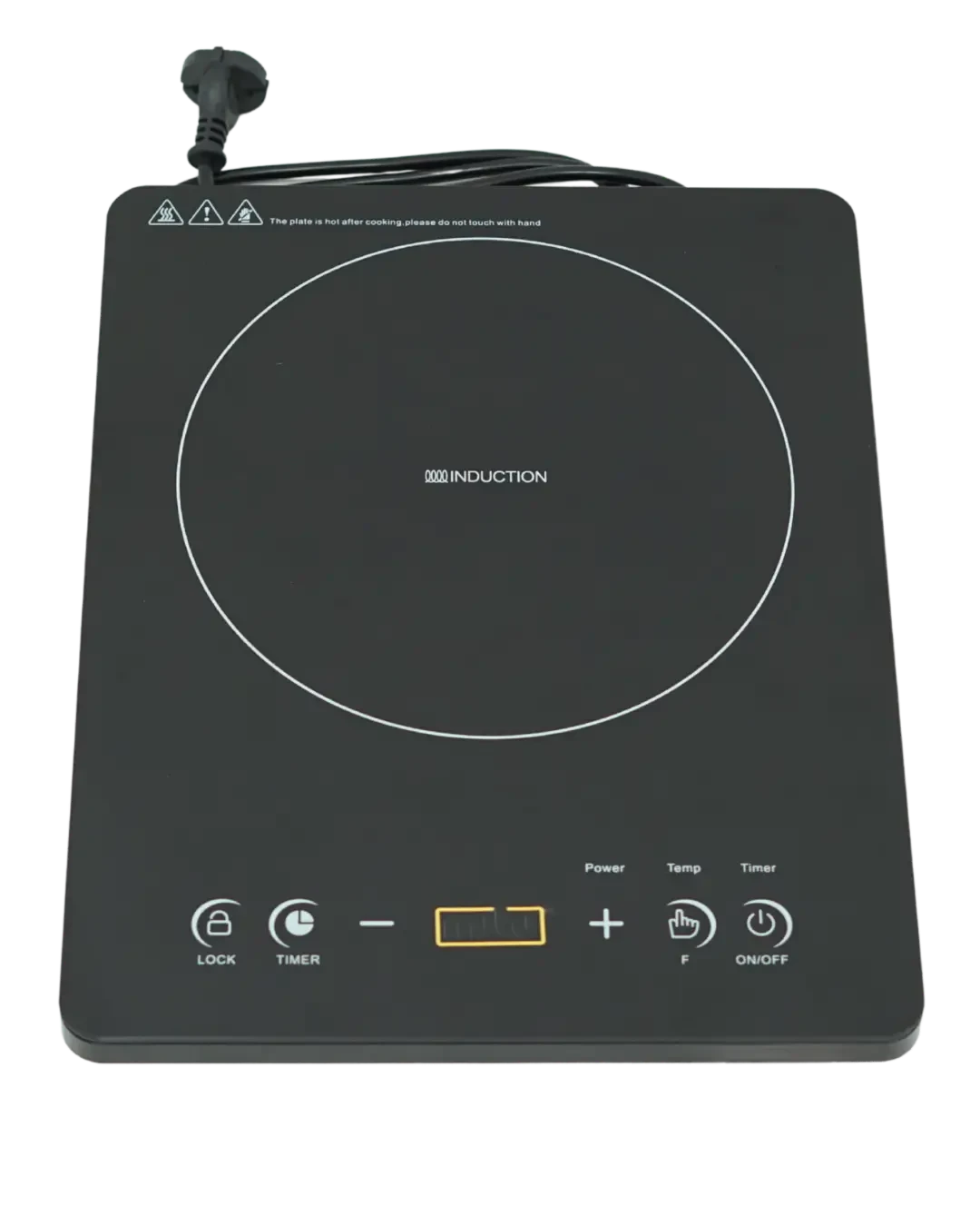 Kompor Induksi Portable Masak Cepat Dapur Cafe | Mutu IC-2000 - 4703