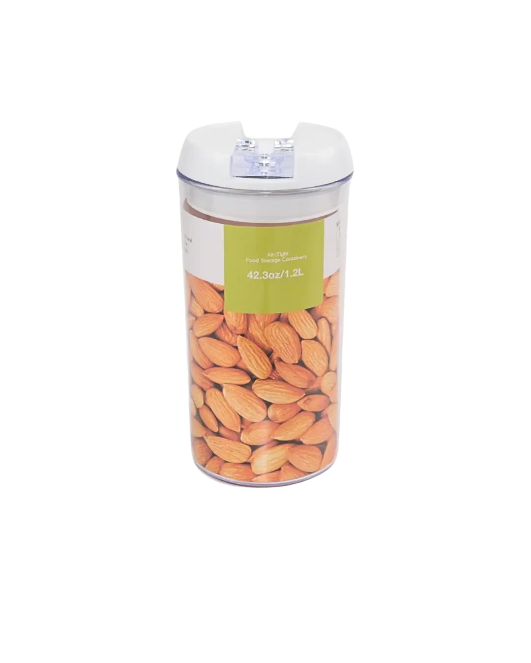 Kontainer Makanan & Bahan Kering Kedap Udara Storage Sealed Tank 1,1L | Mutu SST-227R - 3588