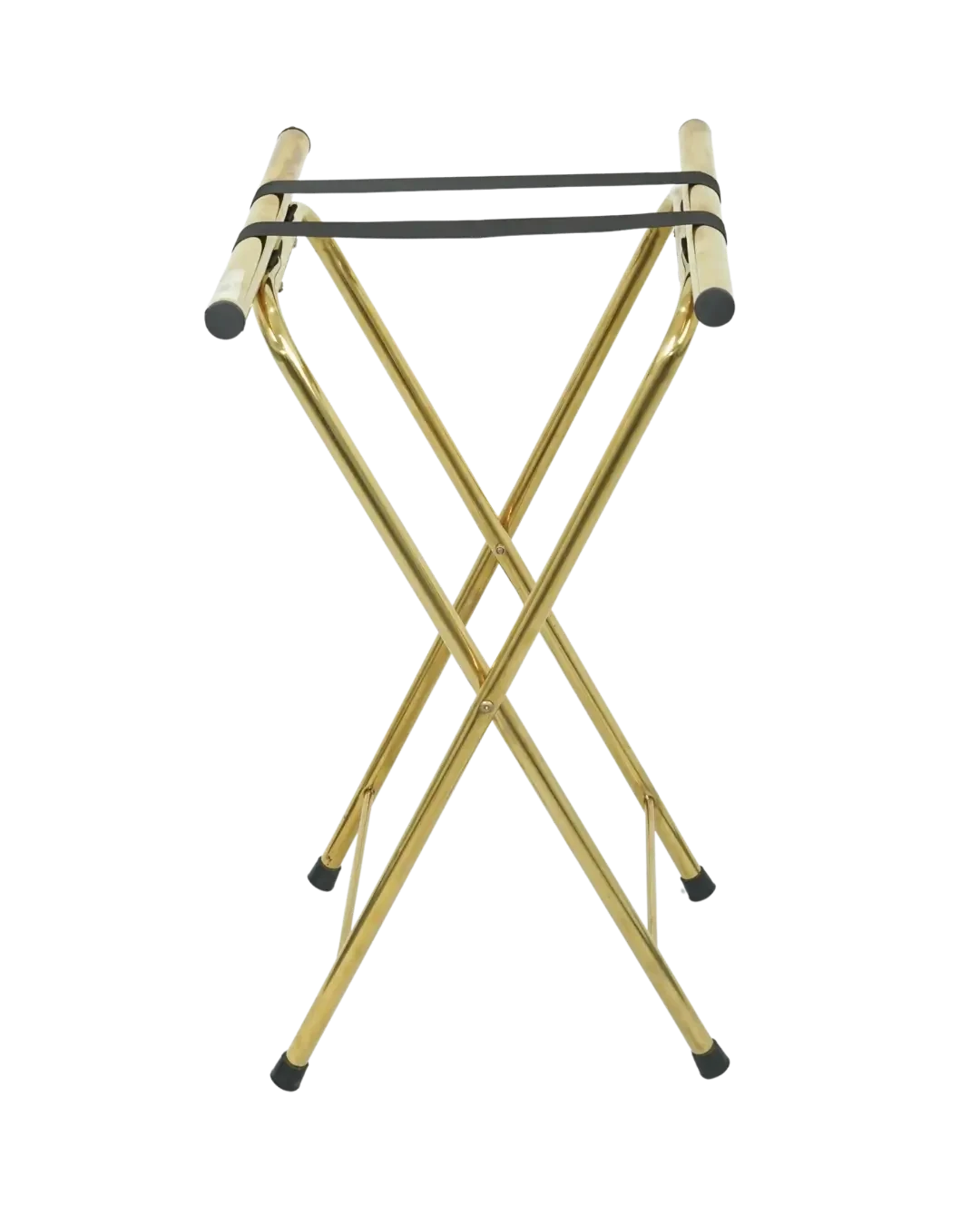 Luggage Rack Stainless Gold Stand Koper Premium Interior Suite | Mutu LGR-101G - 3875