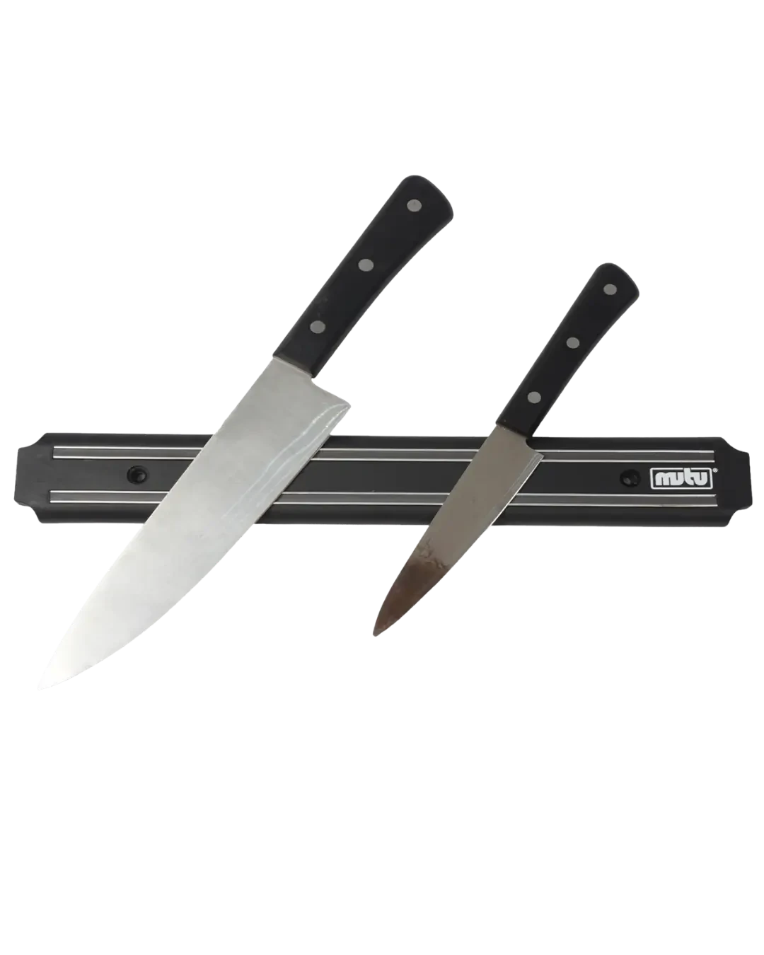 Magnetic Knife Strip Stainless Dinding Simpan Pisau & Tools | Mutu MTH-331 - 4532