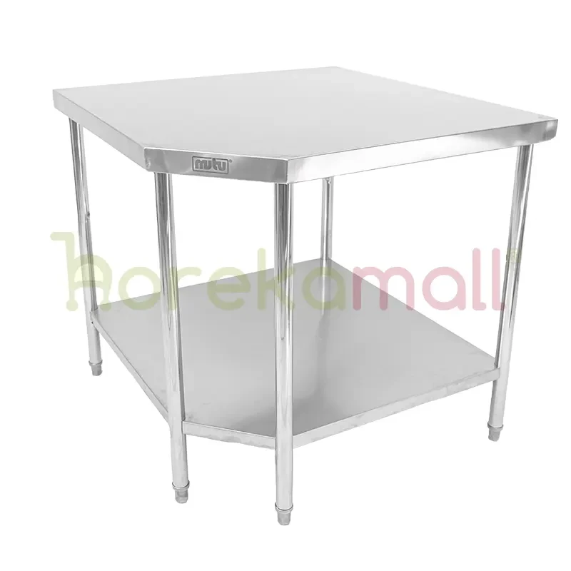 Meja Dapur Sudut | Corner Work Table | Mutu CWT-9