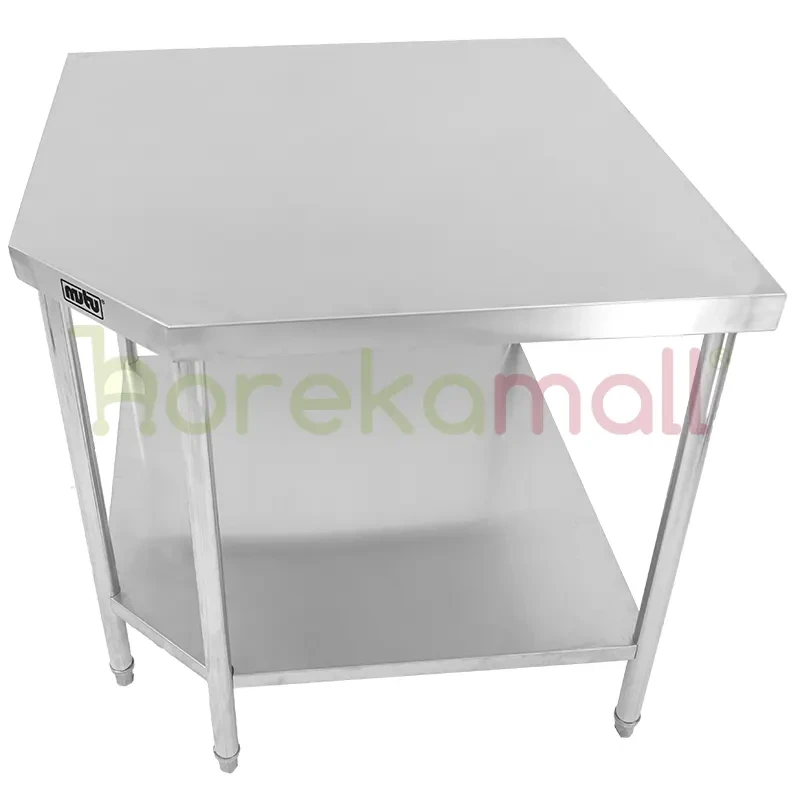 Meja Dapur Sudut | Corner Work Table | Mutu CWT-9C - 2493