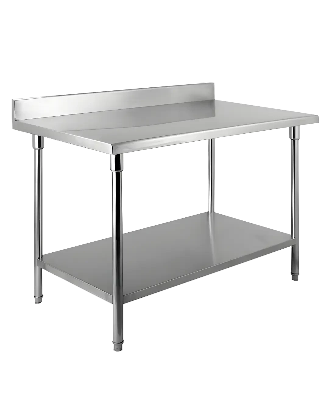 Meja Kitchen Dapur Resto Stainless | Mutu RWT-86EC