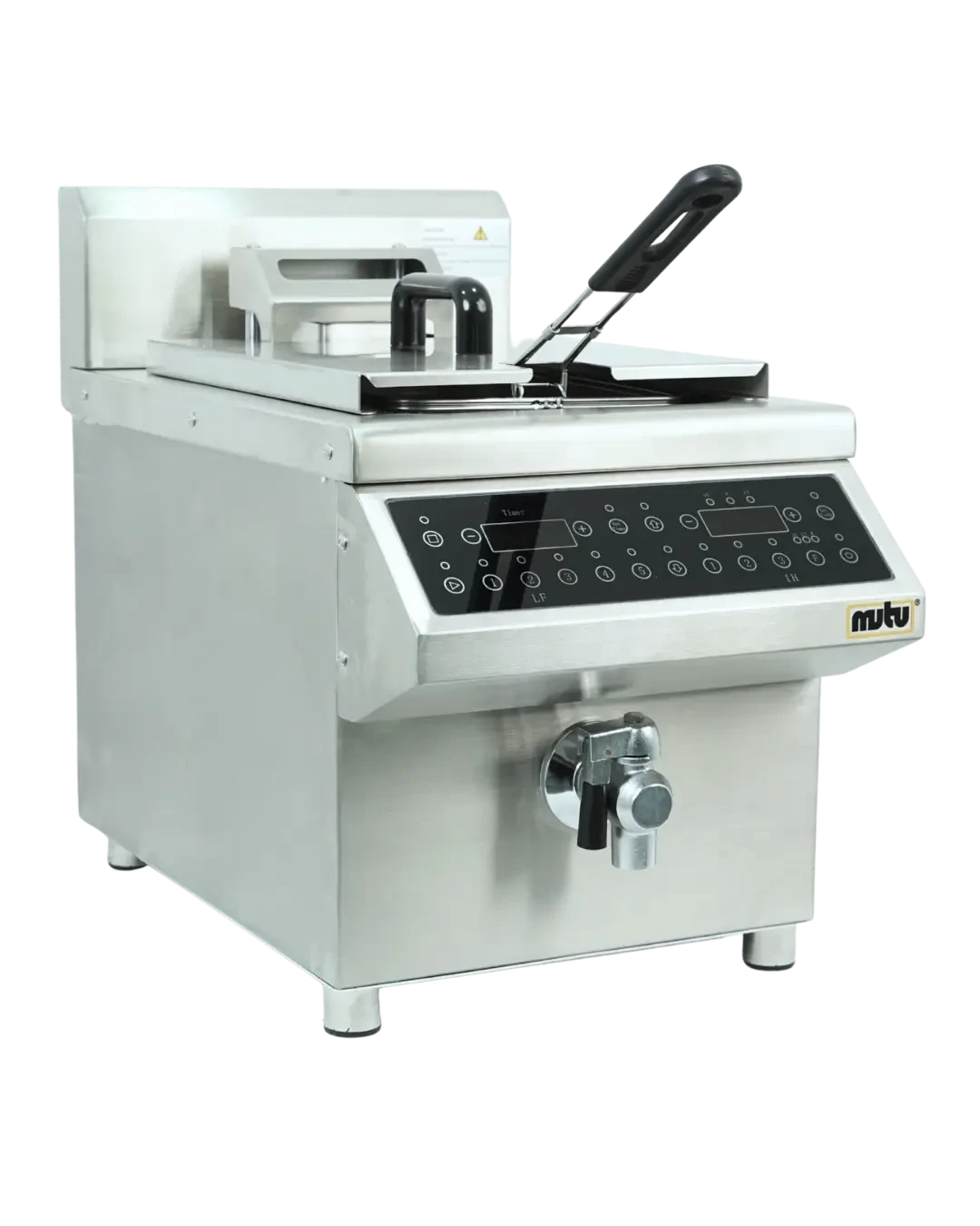 Mesin Penggoreng Induksi Kentang Goreng Ayam Induction Deep Fryer | Mutu CDF-8F101A - 4737