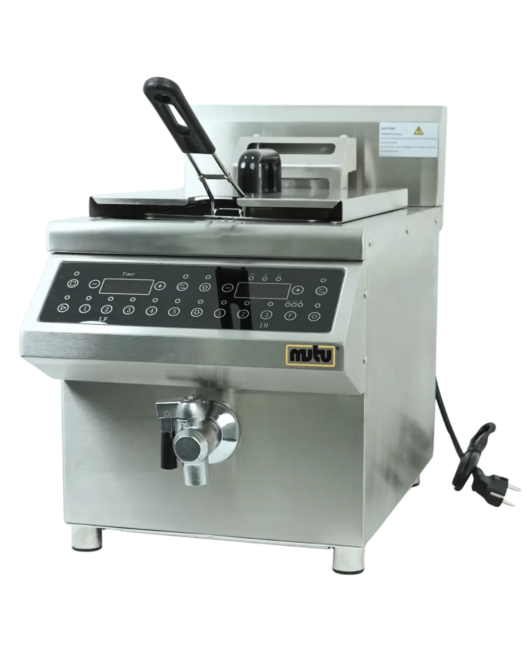 Mesin Penggoreng Induksi Kentang Goreng Ayam Induction Deep Fryer | Mutu CDF-8F101A - 4738